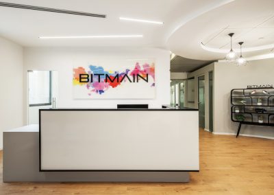 משרדי Bitmain רעננה